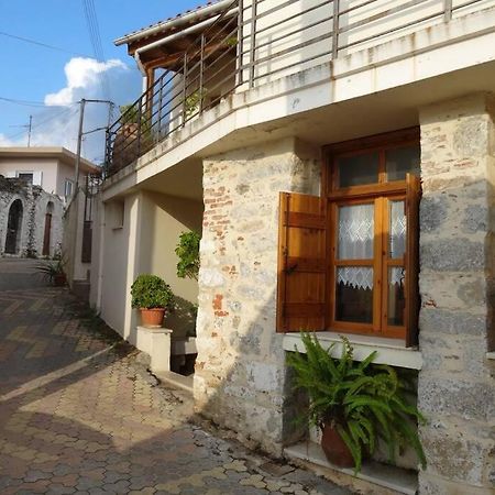 Traditional Cretan Stone House In The Center Of Crete Litos エクステリア 写真