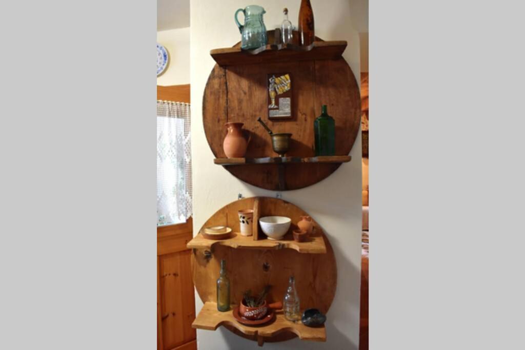 Traditional Cretan Stone House In The Center Of Crete Litos エクステリア 写真